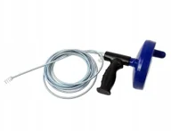 Akcesoria hydrauliczne - Żmijka Sprężyna Przetykacz Rur Kanalizacji Spirala - miniaturka - grafika 1