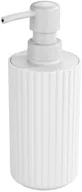 Mydelniczki i dozowniki mydła - Wenko Allstar Dozownik do mydła w płynie żelu Minas kolor biały 23022100 - miniaturka - grafika 1