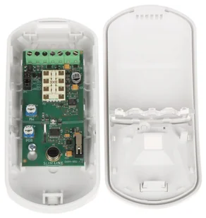 SATEL Dualna czujka ruchu PIR+MW SLIM-DUAL SLIM-DUAL - Alarmy - miniaturka - grafika 4