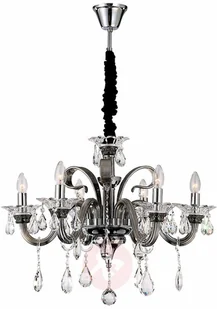 Globo Lighting Żyrandol Dunja 64104-6 - Lampy sufitowe - miniaturka - grafika 2