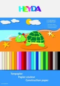 Scrapbooking - Heyda blok papierów kolorowych, 25 arkuszy - miniaturka - grafika 1