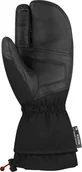 Rękawice narciarskie - Reusch Reusch Down Spirit GTX Lobster Gloves, czarny 8 2021 Rękawice narciarskie 6101955-7702-8 - miniaturka - grafika 1