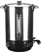 Pozostałe akcesoria kuchenne - vidaXL Podgrzewacz do wina, stal nierdzewna, 15 L, 2500 W vidaXL - miniaturka - grafika 1