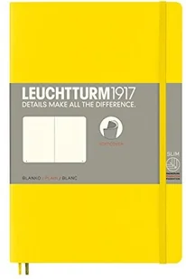 Leuchtturm 1917 notatnik Soft Cover paperback, cytrynowy - Pozostałe akcesoria dla plastyków - miniaturka - grafika 2