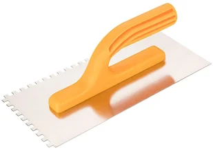 Topex Paca do nakładania kleju 13A286 z zębami 6 x 6 mm 280 x 130 mm - Narzędzia glazurnicze - miniaturka - grafika 3