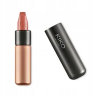 Szminki - Kiko Milano Velvet Passion pomadka 302 Beige Rose - miniaturka - grafika 1