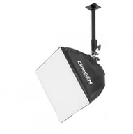 Softboxy - Lampa sufitowa SOFTBOX 40x40cm 4x85W WAR-VID448 - miniaturka - grafika 1