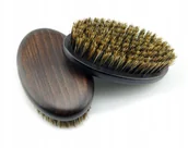 Kosmetyki i akcesoria do pielęgnacji brody - Szczotka kartacz do brody ze szczeciny dzika 100% - miniaturka - grafika 1
