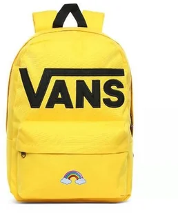 Vans Plecak szkolny Old Skool III Lemon Chrome - VN0A3I6R85W + piórnik - Plecaki - miniaturka - grafika 13