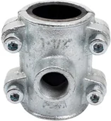 Akcesoria hydrauliczne - OBI Obejma remontowo-naprawcza typu OBD 1" x 1/2" - miniaturka - grafika 1