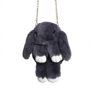 Plecak torebka królik pluszowy - Plecaki - miniaturka - grafika 3