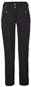 Odzież trekkingowa damska - Vaude VAUDE damskie spodnie Women's skomer zima Pants, czarny 411140104420 - miniaturka - grafika 1