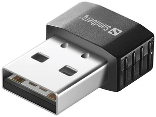 Sandberg Karta sieciowa Micro Wifi Dongle 650 Mbit/s 133-91 133-91 - Karty sieciowe - miniaturka - grafika 2