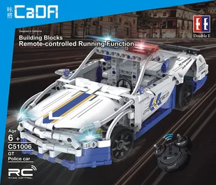 Double Eagle Samochód wyścigowy C51007W - Zabawki zdalnie sterowane - miniaturka - grafika 2