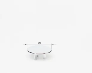 Deante Zaślepka ozdobna do zlewozmywaków XZX00ZC00 - Pozostałe akcesoria kuchenne - miniaturka - grafika 4