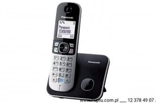 Panasonic KX-TG6811 - Telefony stacjonarne - miniaturka - grafika 2