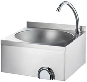 Meble gastronomiczne - Stalgast Umywalka bezdotykowa włącznikiem kolanowym 610004 - miniaturka - grafika 1