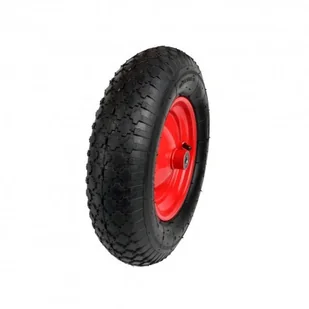 POKM Toolsmarket GmbH Taczka koła taczka koła do luftrad obręczy kół 4.00  8 2PR 400  8 - Akcesoria do urządzeń ogrodniczych - miniaturka - grafika 4