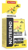 Odżywki białkowe - Nutrend Budyń PROTEIN PUDDING 5x40g wanilia - miniaturka - grafika 1