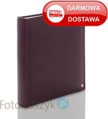 Albumy fotograficzne - Henzo Album Lonzo Bordowy (tradycyjny 70 białych stron) - miniaturka - grafika 1
