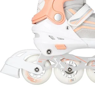 Nils EXTREME NH18190 2w1 BIAŁO-RÓŻOWY ROZM.S(29-33) ŁYŻWOROLKI Z WYM. PŁ. HOKEJOWĄ EXTREME - Rolki Nils EXTREME NH18190 2w1 BIAŁO-RÓŻOWY ROZM.S(29-33) ŁYŻWOROLKI Z WYM. PŁ. HOKEJOWĄ EXTREME - Rolki - miniaturka - grafika 7