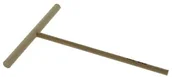 Pozostałe akcesoria kuchenne - De Buyer ROUND CREPE DOUGH SPREADER WOOD B B BOIS 4873.01 - miniaturka - grafika 1