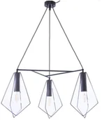 Lampy sufitowe - Lampa wisząca Kair 3 x 60 W E27 - miniaturka - grafika 1