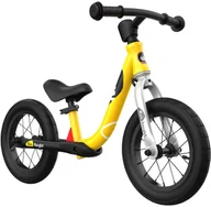 Rowerki biegowe - RoyalBaby Run Knight Alloy Balance Bike 12" Kids, yellow  2021 Rowery dla dzieci i młodzieży 221-1006 - miniaturka - grafika 1