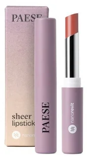 PAESE NanoRevit Sheer Lipstick Koloryzująca pomadka do ust 30 2,2g 47325-uniw - Szminki - miniaturka - grafika 2