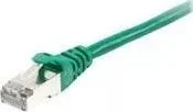Equip 606410 Cat.6A S/FTP Patch Cable, Green, 20m - Kable miedziane - miniaturka - grafika 2
