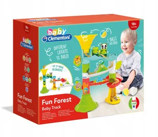 Leśna zjeżdżalnia Clementoni - Zabawki sensoryczne - miniaturka - grafika 20