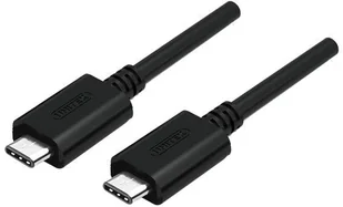 Unitek Kabel USB TYP-C DO USB TYP-C1 m; Y-C477BK - Kable USB - miniaturka - grafika 7