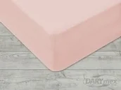 Pościel dla dzieci - Darymex Prześcieradło jers.006 70x140 blady róż - miniaturka - grafika 1