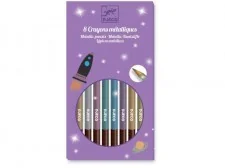 Djeco Kolory 12 pióra z metalu - Akcesoria do gier planszowych - miniaturka - grafika 3