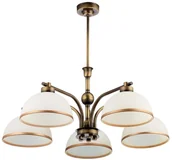 Lampy sufitowe - Jupiter 1164 - Lampa wisząca MONTANA 5xE27/60W/230V - miniaturka - grafika 1