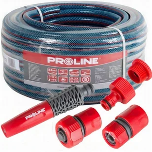 Proline Wąż ogrodowy 4 warstwowy 3/4" 50m + Zraszacz ze złaczkami 333 3/4" PX99435_333 3/4" - Węże ogrodowe i zraszacze - miniaturka - grafika 2