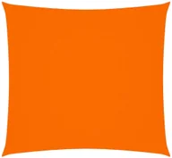 Parasole ogrodowe - vidaXL Żagiel ogrodowy, tkanina Oxford, kwadrat, 2,5x2,5 m, pomarańcz vidaXL - miniaturka - grafika 1