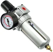 Pozostałe wyposażenie warsztatu - GEKO Reduktor powietrza z filtrem i smarowaniem 3/8" 1 el.(30) - miniaturka - grafika 1