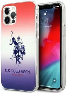 U.s. polo assn US Polo USHCP12MPCDGBR iPhone 12 6,1" Max/Pro Gradient Collection - Etui i futerały do telefonów - miniaturka - grafika 2