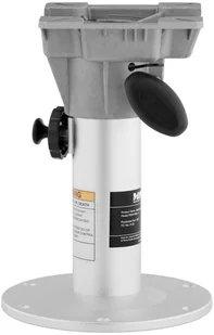 MSW Noga fotela do łodzi podstawa 22 cm wysokość 333-470 mm MSW-MBS-11 - Wyposażenie sportowe i gimnastyczne - miniaturka - grafika 5