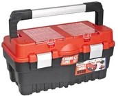 Skrzynki i torby narzędziowe - PATROL Skrzynka na narzędzia FORMUŁA S 500 CARBO RED - miniaturka - grafika 1