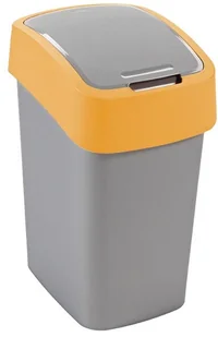 Curver POLAND SP. Z O.O. KOSZ UCHYL.PACIFIC FLIP 25L ŻÓŁTY 190169 - Kosze na śmieci - miniaturka - grafika 2