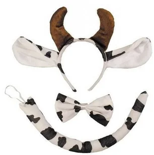 KRASZEK Zestaw "Krówka z rogami", Kraszek EKHN-16464 - Gadżety dla niej i dla niego - miniaturka - grafika 2