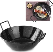 Miski i półmiski - Hendi Miska do paelli emaliowana śr.205x(H)57 - Hendi, - miniaturka - grafika 1