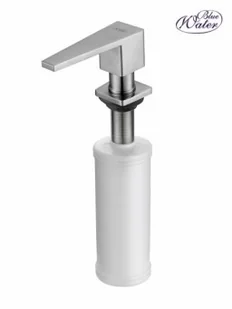 Blue Water Inox Dozownik na płyn stal szlachetna 5901730611144 - Mydelniczki i dozowniki mydła - miniaturka - grafika 3