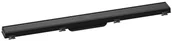 Syfony - Hansgrohe RainDrain Match Odpływ liniowy 80 cm czarny 56038610 - miniaturka - grafika 1