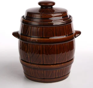 Garnek Beczka Hermetyczna Do Kiszenia Kamionka 3,5 - Beczki - miniaturka - grafika 2