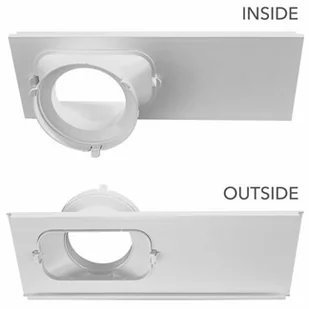Trotec PAC maskownica do rolet okiennych - Akcesoria do wentylacji i klimatyzacji - miniaturka - grafika 3