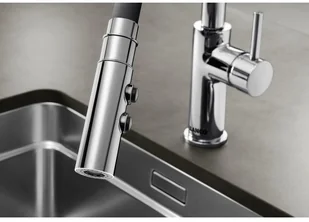 Blanco Catris-S chrom 525791 - Baterie kuchenne - miniaturka - grafika 4