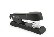 Zszywacze biurowe - 5 Star Rapesco Minno zszywacz zszywacz (połowa paski, około 20 arkuszy) Czarny A52600B3 - miniaturka - grafika 1